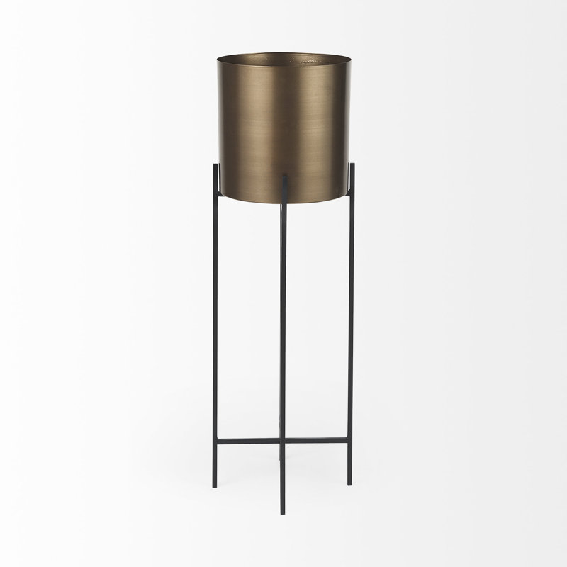 Sowerberry (small) 9l X 9w X 24h Plant Stand, 33.1" H x 10.8" W x 10.8" D