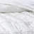 5 Piece White Microfiber Comforter For King Bed With Alluring Ruffles Size In Microfiber, Intriguing Ruffled Design-119104759-119104761