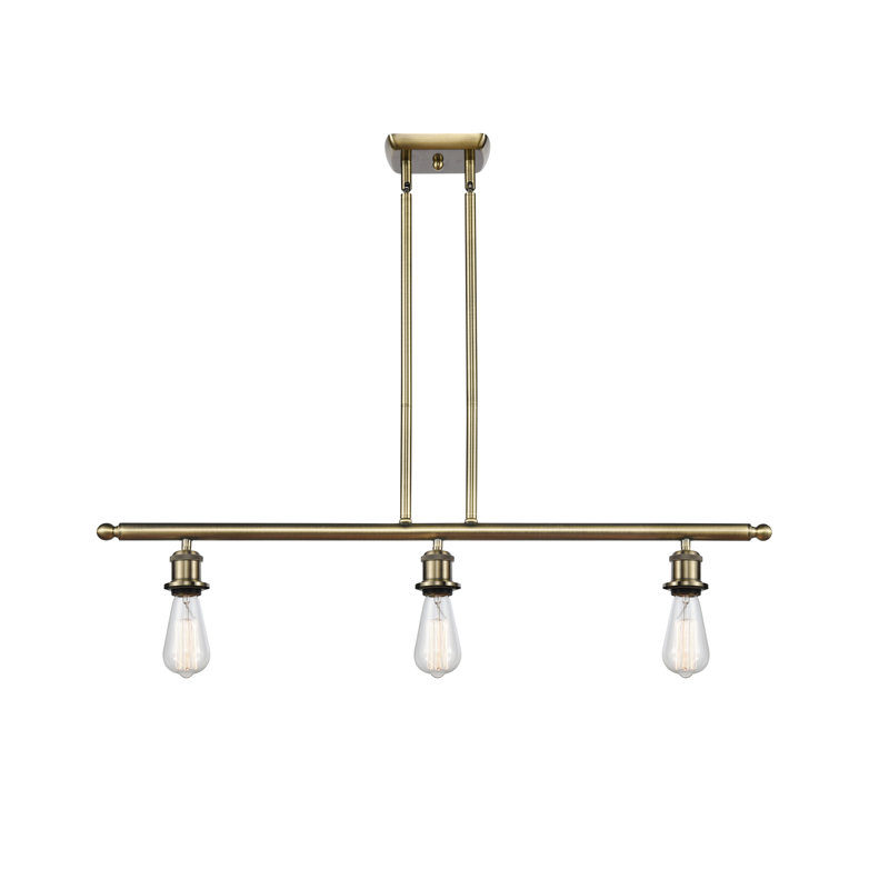 Dingman 3 - Light Kitchen Island Pendant, No Bulb Included