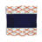 Bartow Polyester Geometric Square Napkin-1621524229