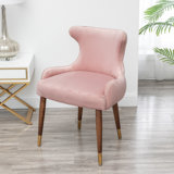 Bilski Upholstered Wingback Chair