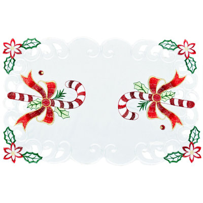 Napperon Julus Candy Cane