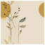 Édredon floral avec literie minimaliste-122572045-123100597