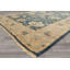Tapis en laine noué à la main 6 pi x 8 pi 11 po Oushak