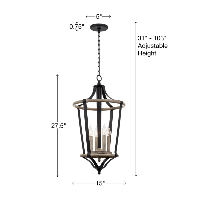 Cieara - Light Lantern Pendant