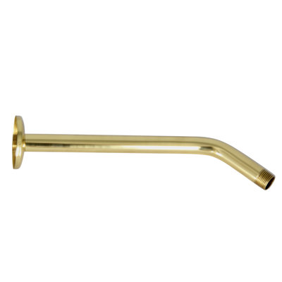 Offset Heavy Duty Shower Arm with Flange