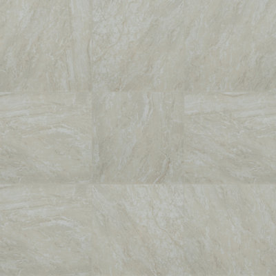 Carreau de marbre et de revêtement pour mur en porcelaine mat 24 po x 24 po Windsor