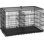 Cage pour chien de taille moyenne avec cloison