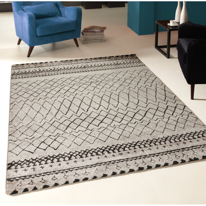 Mckayla Southwestern Area Rug, Rectangle 160 x 230cm