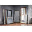 Lindsay Wood Flat Wall Mirror-9826182