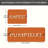 Orange Art Typography, Kitchen Mats Set Of 2-1667538466