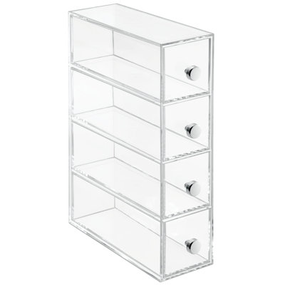 Clint Plastic Makeup Organizer