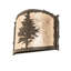 Tamarack 1 - Light Flush Mounted Sconce