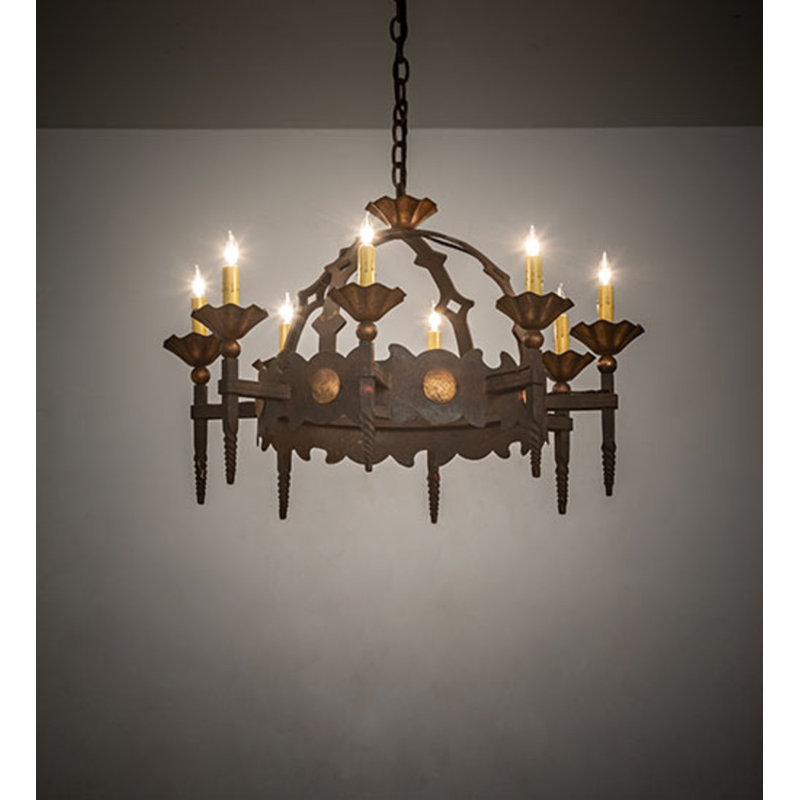 Antibes 8 - Light Chandelier