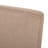 Lira Contemporary Fabric Upholstered Dining Chairs with Tapered Rubberwood Legs-627815626-625684271