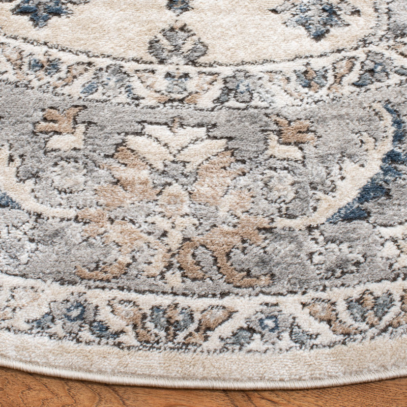 Tapis oriental Aayza Oregon 800 Performance, Rond 6 pi 7 po