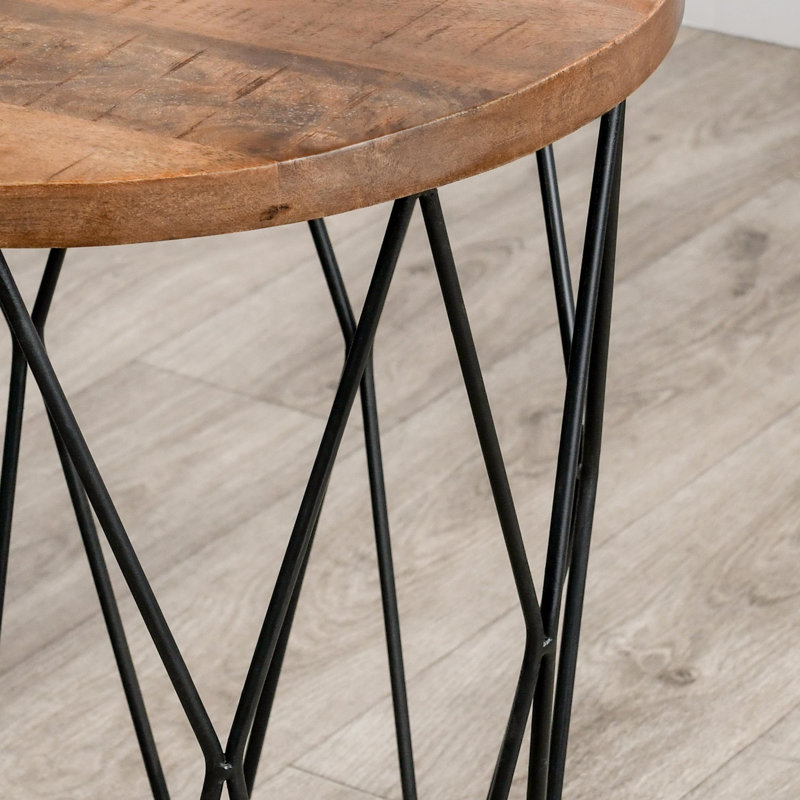Table de bout cylindrique Lupi