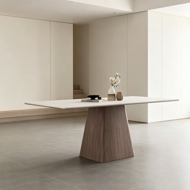 Table de salle à manger Retro, 29.5" H x 55.1" W x 31.5" D