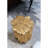 13.5X13x20" Magnesium Golden Tree Trunk Stool In Antique Gold, And Versatile, Enhances Ambiance Of Living Room, Office, Bedroom Stool, Gold Finish, Functional, Ideal For Use