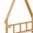 House Bed With Tent And Light-640659187