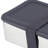 BergHOFF Essentials 6Pc Lunch Box Set For Two, Silicone Stretch Band, PP Lid