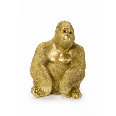 Deco Figurine Monkey Gorilla
