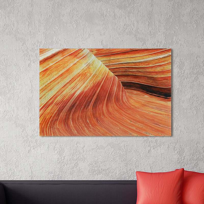 « painted rock », impression sur verre