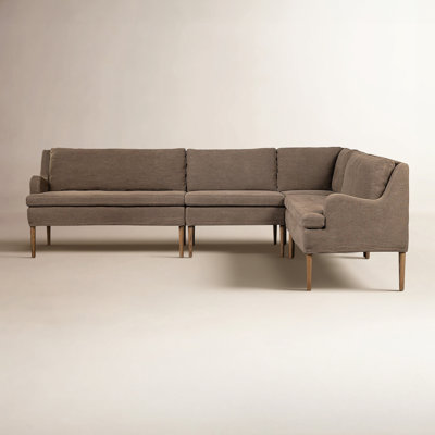 Aurelia Dining Banquette by Amber Lewis x Four Hands