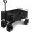 Collapsible Foldable Portable Utility 240L Capacity Wagon Garden Cart with Pedal Brake-94237702