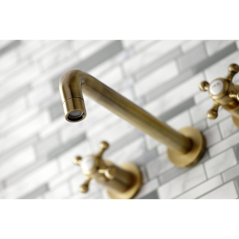 Kingston Brass Made To Match 1-1/4 Inch O.D Grab Bar, 24" W, White