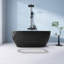 Baignoire de trempage en acrylique encastrable 29,5 po x 67 po Aukerman