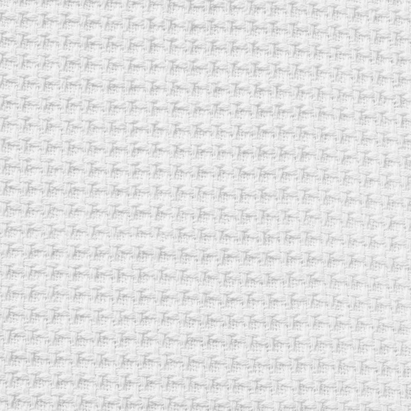 Couverture réversible en coton uni Tommy Bahama Bahama Coast, Grand lit, Blanc