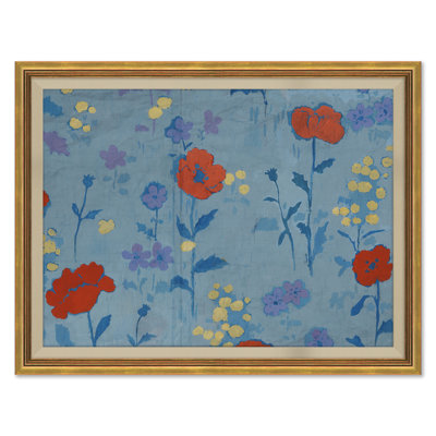 Poppies (var. 4) Print by Paule Marrot