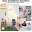 Ensemble de 2 appliques murales rechargeables à piles-2003227776-2003227782