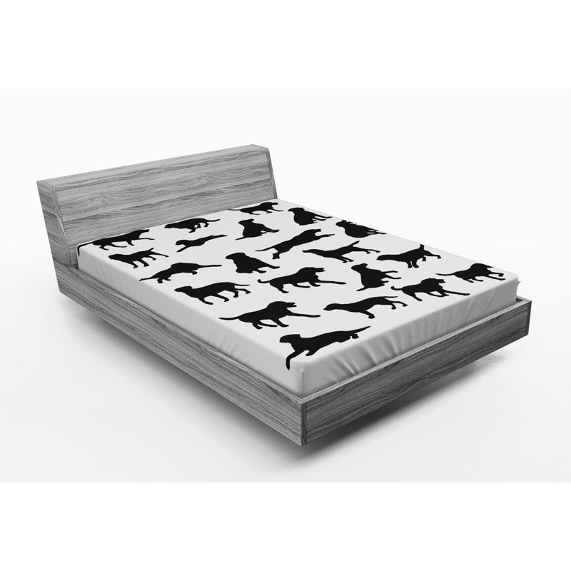 Microfiber Fitted Sheet, Queen Fitted Sheet