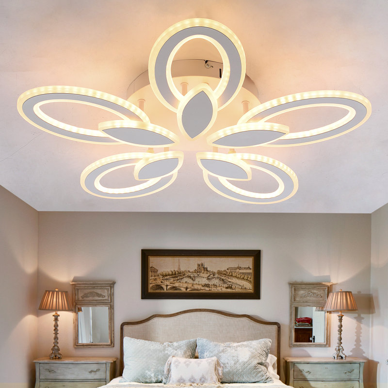 5-Light Semi Flush Mount