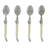Hixon Acrylic Coffee Spoon-27315212