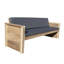Pirtleville Manufactured Wood Wood Outdoor Bench-1363157882