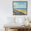 Plage, carte postale II par Wild Apple Portfolio - impression sur toile-130879332-130879339