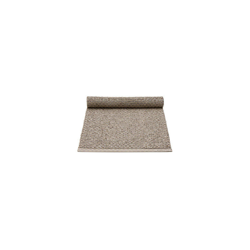 Table Runner SVEA Mud Metallic 14 x 51 in