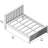 Bolin Kids Solid Wood Platform Bed-805377670-820762109