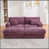 Tissu rouge vin
