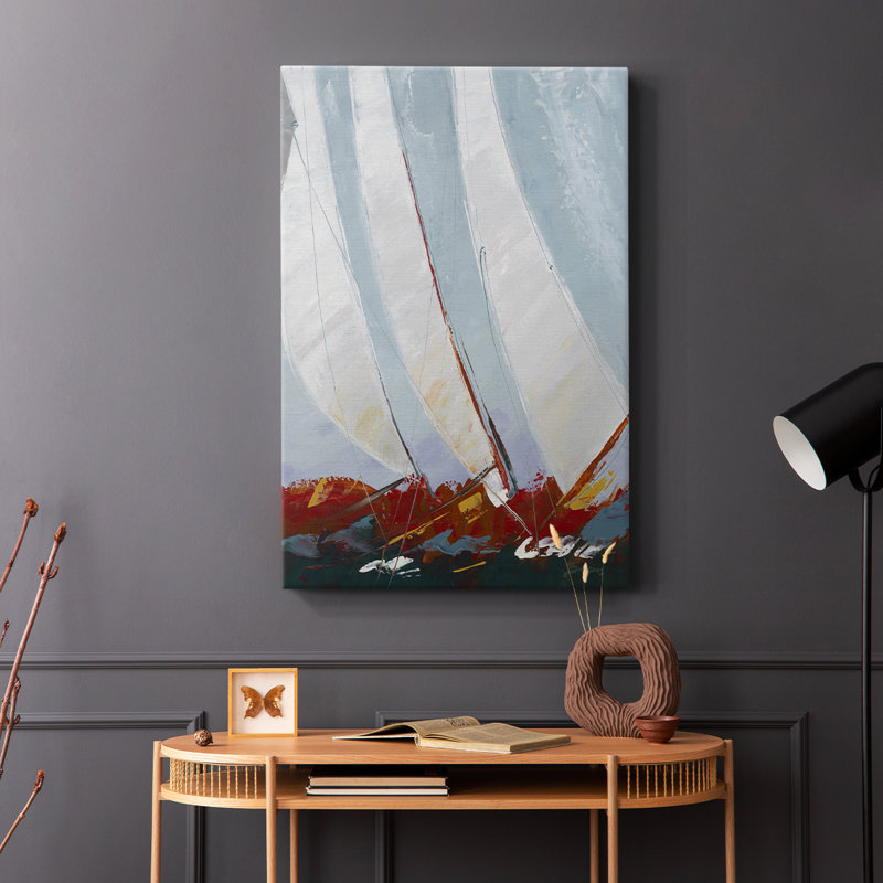 -Galerie de course encadrée par le vent -Galerie encadrée, H 60 po x l 40 po