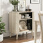 Armoire d'appoint 27,6 po avec portes cannelées Aurel-415092075