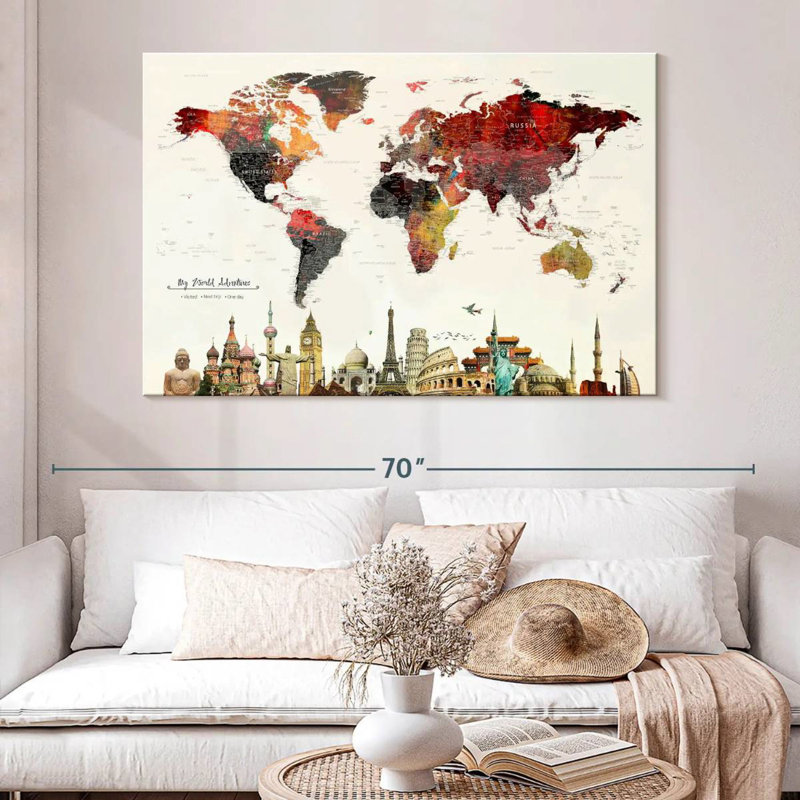 My World Adventures, H 34 po x l 51 po
