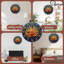 Horloge Fiery Lotus