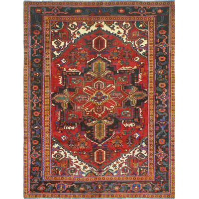 Khylar Heriz Noreen Red Rug
