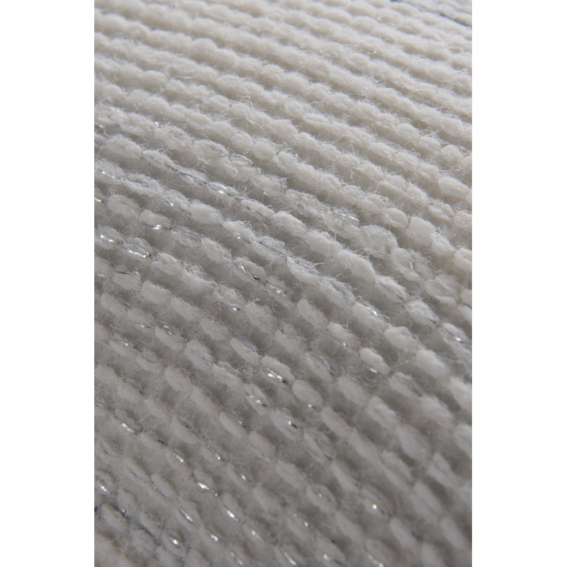 Tapis pour salle de bain Marmaduke, Blanc
