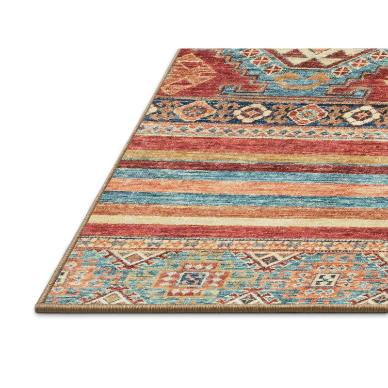 Abstract Indoor Rug, Rectangle 2' x 3'