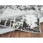 Tapis gris / blanc Abeyta-802066706